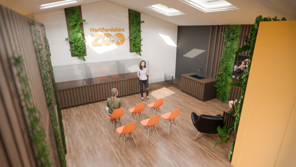 Discovery Studio CGI for Hertfordshire Zoo 03