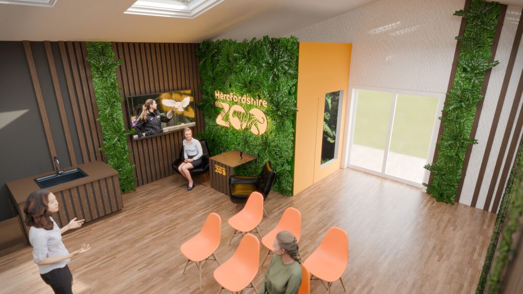 Discovery Studio CGI for Hertfordshire Zoo 04
