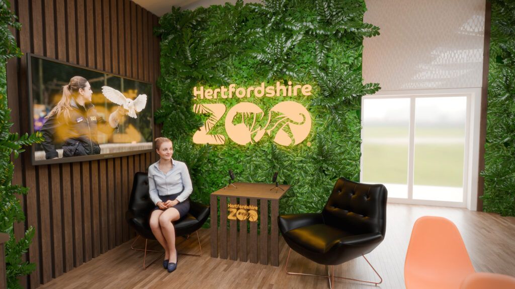 Discovery Studio CGI for Hertfordshire Zoo 05