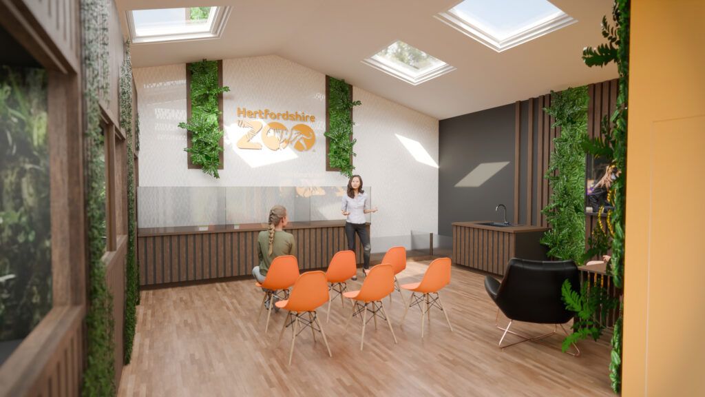 Discovery Studio CGI for Hertfordshire Zoo 06