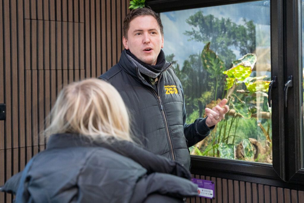 Discovery Studio launch for Hertfordshire Zoo 01