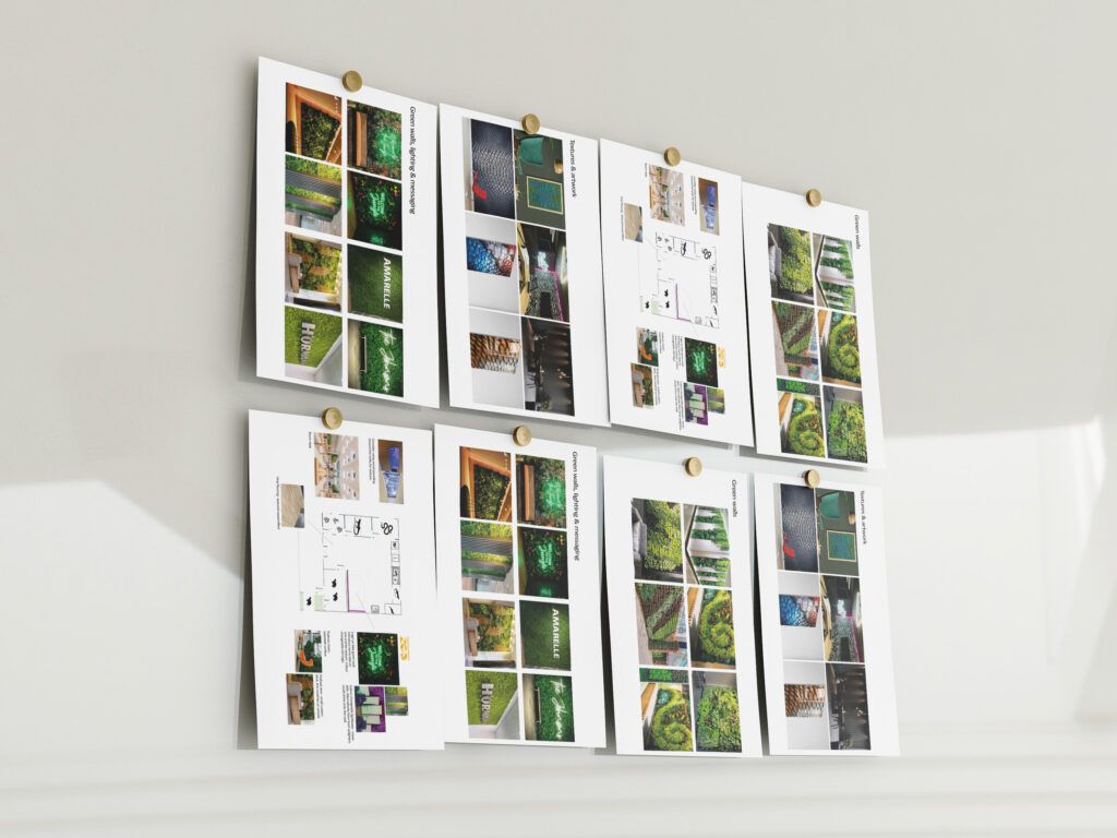 moodboards for Hertfordshire Zoo