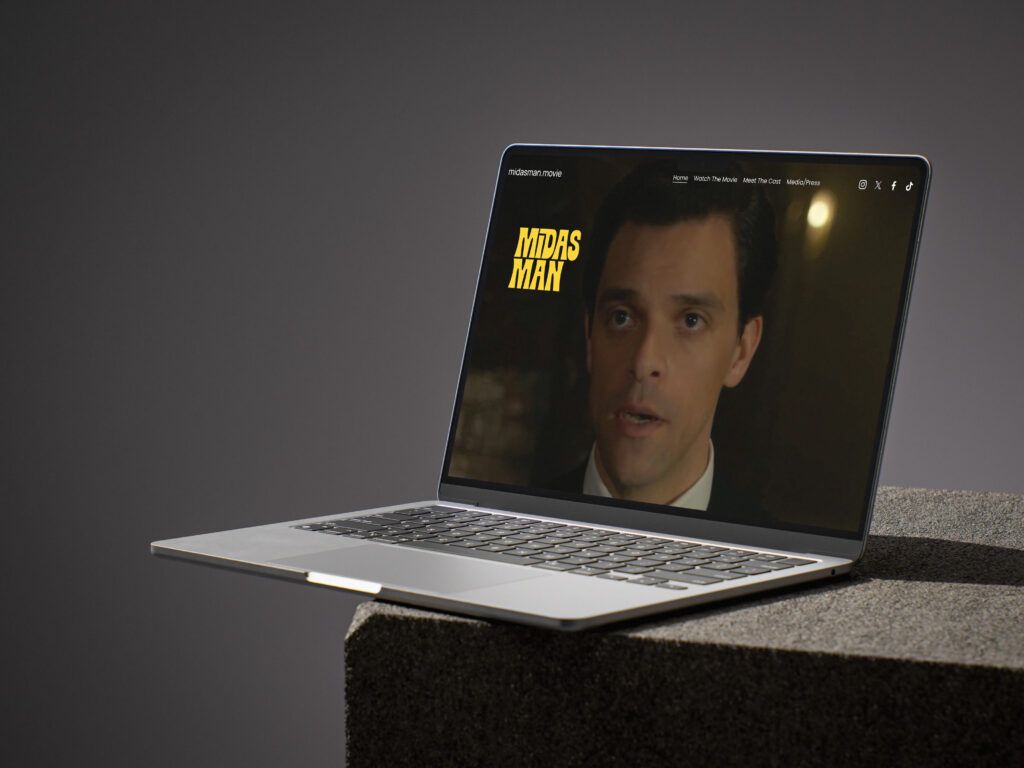Midas Man Website 01