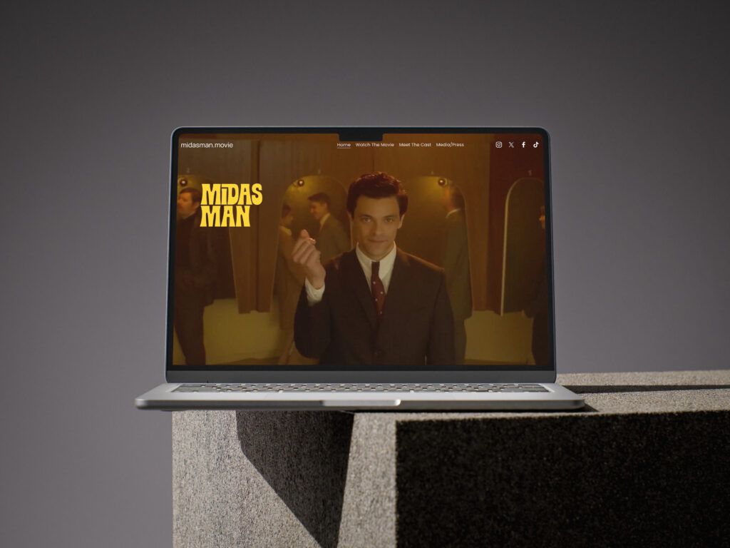 Midas Man Website 02